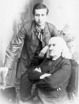 Alexander Siloti and Franz Liszt