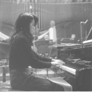 Martha Argerich at the 7th Chopin Competition