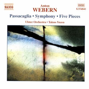 Bringing the Past to the Future: Webern’s Passacaglia