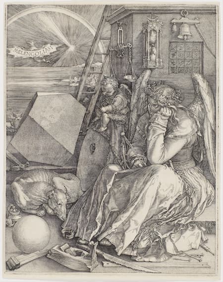 Albrecht Dürer: Melencholia I (1514)