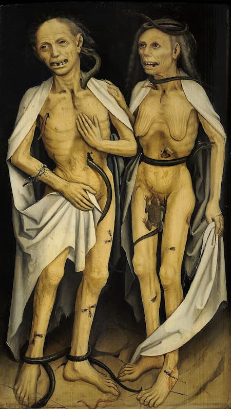 Memento Mori, ca. 1470 (Strasbourg: Musée de l’Œuvre Notre-Dame)