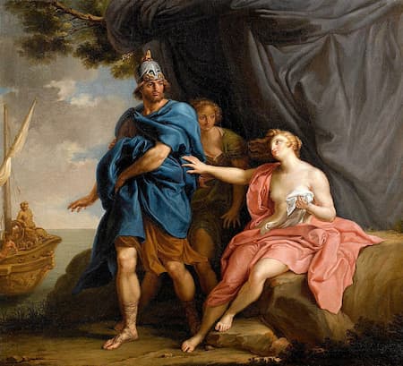 Batoni: Dido and Aeneas, 1747
