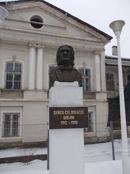 Birthplace of Sergiu Celibidache
