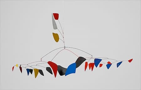 Calder: Four Directions (1956) (Met Museum)