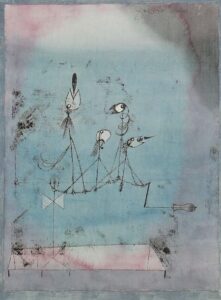 Paul Klee: Twittering Machine, 1922 (MoMA)