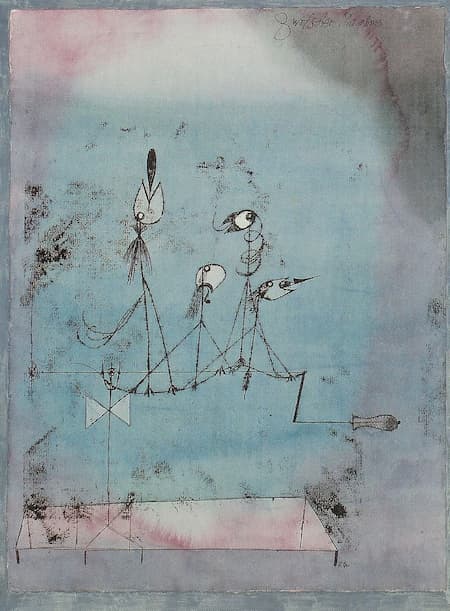 Paul Klee: Twittering Machine, 1922 (MoMA)