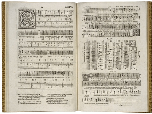 Dowland: The First Booke of Songs or Ayres (1597)