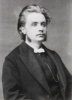 Edvard Grieg, 1886