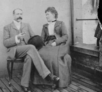 Edward and Alice Elgar
