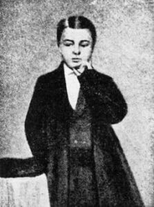 Edvard Grieg as a boy
