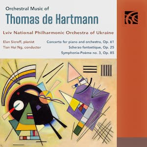 Thomas de Hartmann recording
