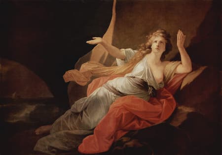 Füger: The Death of Dido, 1792 (St. Petersburg: Hermitage Museum)
