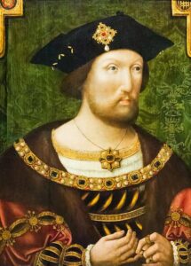 Unknown: Henry VIII, ca. 1520 (National Portrait Gallery)