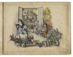 An illustration by E. T. A. Hoffmann for the 1816 version of “The Nutcracker and the Mouse King.” Photo: University of Oldenburg