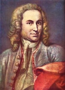J.S. Bach in 1715