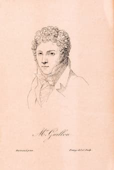 Jacques-Noël-Marie Frémy after Vincent Bernard: Joseph Guillou, 1820