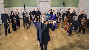 Kraggerud and the Arctic Philharmonic Chamber Orchestra