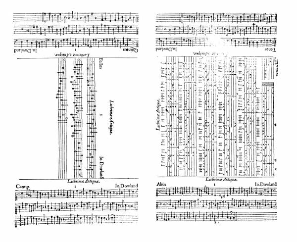 Lachrimae Antiquae Left & Right page