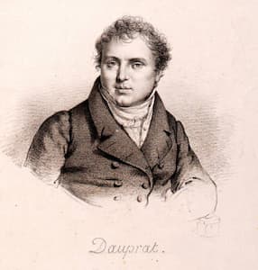 Louis-François Dauprat, 1800