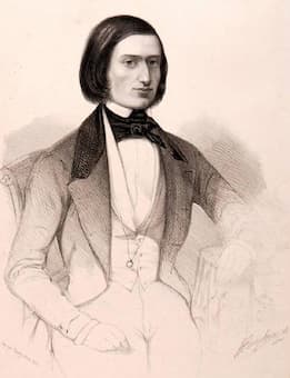 Jacques Offenbach in 1840s