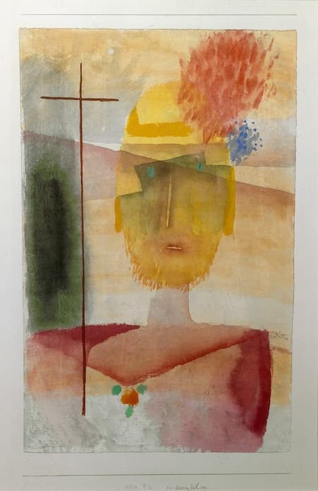 Paul Klee: Ein Kreuzfahrer (A Crusader), 1929