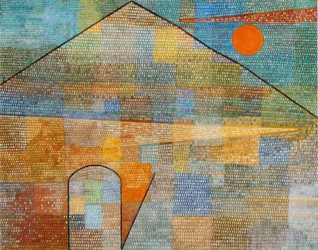 Paul Klee: Ad Parnassum, 1932 (Kunstmuseum Bern)