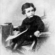 Richard Strauss as a kid