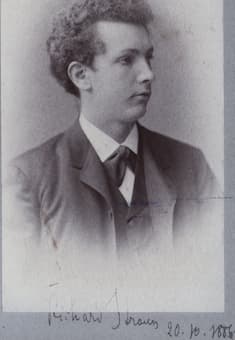 Richard Strauss, 1886