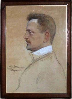 Albert Edelfelt: Jean Sibelius, 1904 