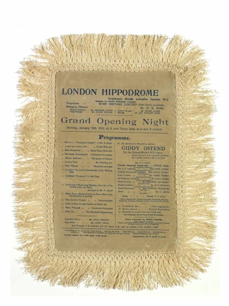 The London Hippodrome, 1900 (V&A Museum)