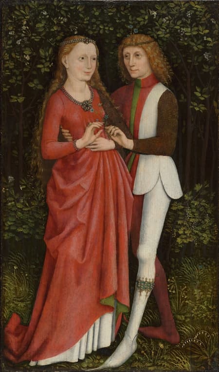 A Bridal Couple, ca. 1470 (Cleveland Museum of Art)