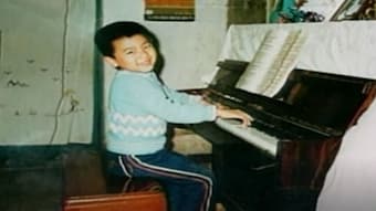 Lang Lang as a child