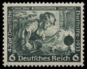Wagner's Meistersinger stamp