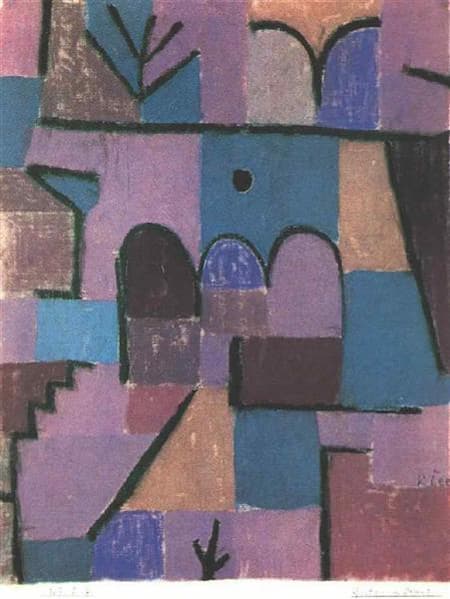 Paul Klee: Oriental Garden, 1939
