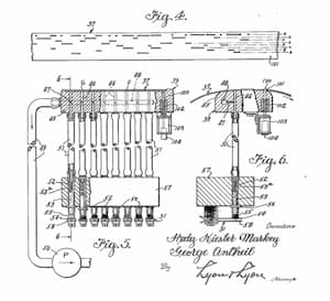The joint patent for the torpedo with a radio-guidance system