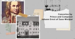 Prince Johann Ernst of Saxe-Weimar