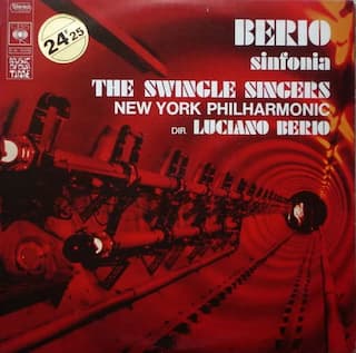 The Swingle Singers / New York Philharmonic / Luciano Berio: Sinfonia