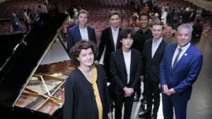 Finalists in the 2022 Van Cliburn International Piano Competition