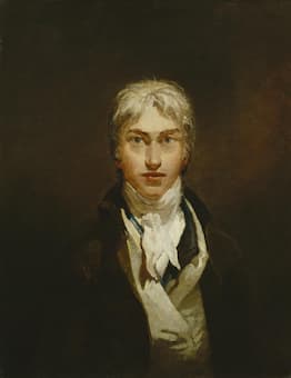 JMW Turner: Self-portrait, ca 1799 (London: Tate Gallery)