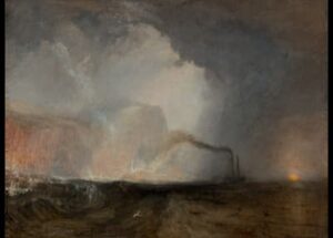 Turner: Staffa, Fingal’s Cave, 1832 (New Haven: Yale Center for British Art)