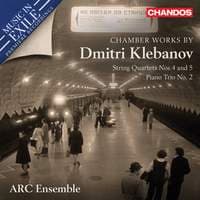 ARC ensemble latest album “Chamber Works by Dmitri Klebanov”