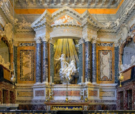The Cornaro Chapel