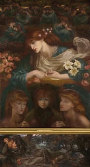 Dante Gabriel Rossetti: The Blessed Damozel, 1878 (Cambridge, MA: Fogg Museum, Harvard University)