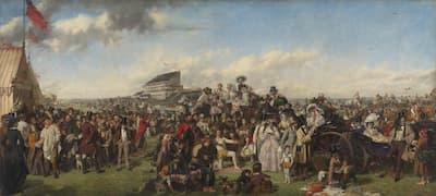 Frith: Derby Day, 1856-58