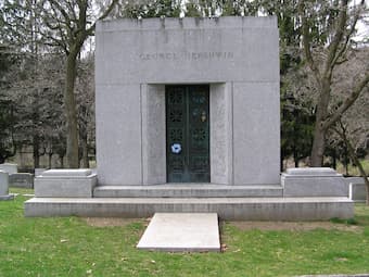 The Gershwin Mausoleum