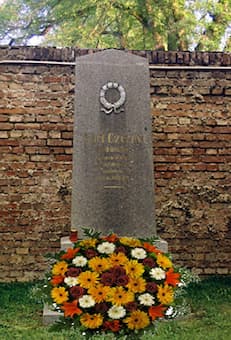 Grave of Carl Czerny in Central Cemetery, Vienna