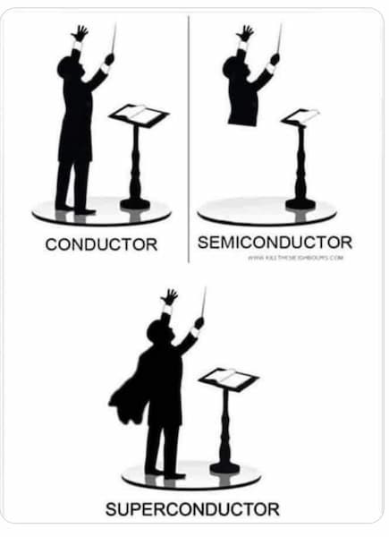 Jokes on classical music ocnductor