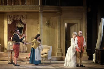 Mozart: Il nozze di Figaro, 2019, Théâtre de Champs-Elysees, Paris