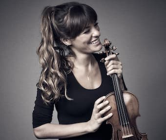 Nicola Benedetti: A dedicated, passionate ambassador and leader in music education