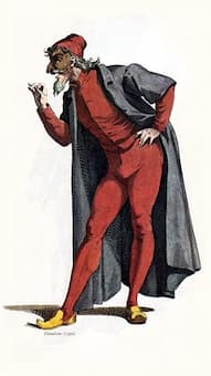 Maurice Sand: Pantalone, 1860